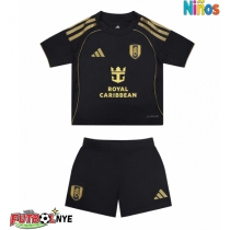 Camiseta Fulham Tercera Equipación para niños 2025-26 manga corta (+ pantalones cortos)